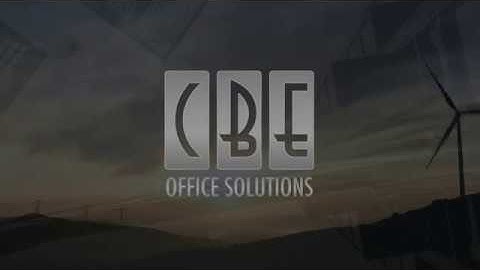 CBE Quick Intro Video 2019