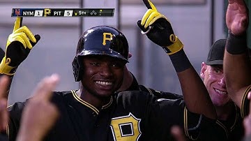 NYM@PIT: Polanco launches a three-run homer to right