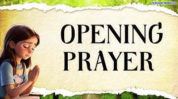 Opening Prayer | Short Classroom Opening Prayer Before Class Start #Classroom #OpeningPrayer