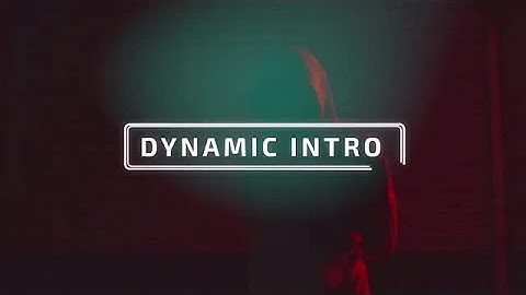 Super Dynamic Intro After Effects Templates