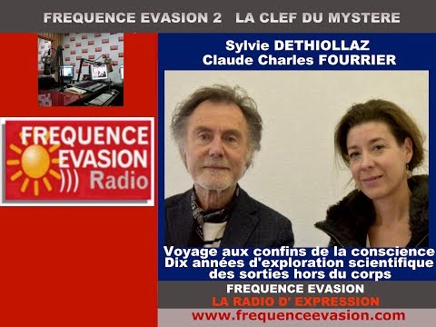 NDE - EMI - Sylvie Déthiollaz sur Fréquence Evasion