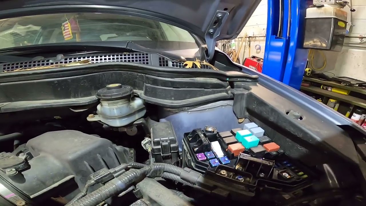 2008 Honda CR-V P0685 Code: ECM / PCM Power Relay Control Circuit Open.