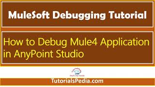 MuleSoft Debugging Tutorial| Debug Mule Application |AnyPoint Studio Debug |Debug MuleSoft Project screenshot 4