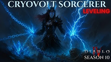 BROKEN Season 10 Chain Lightning Build - Fastest Sorcerer Leveling Guide