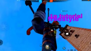 Free fire Advance 1p tutorial Freestyle moment