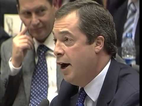 Nigel Farage vs Tony Blair (Dec 20th, 2005)