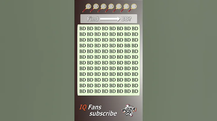 Tell me where BB | Math Puzzle #shorts #different #puzzles #opticalillusion