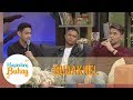 Magandang Buhay: Bugoy, Daryl and Michael talk about their friendship