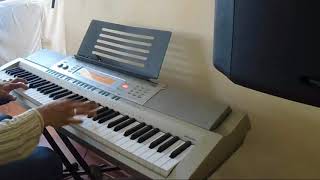 Video thumbnail of "MOSAICO MACARENA ECUATORIANA - FLACO ALVARADO - INSTRUMENTAL EN TECLADO"