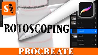 Procreate 5 -Rotoscope Animation Tips & Tricks