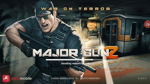 Major Gun : War on Terror: FPS Comando Shooting: Android Gameplay