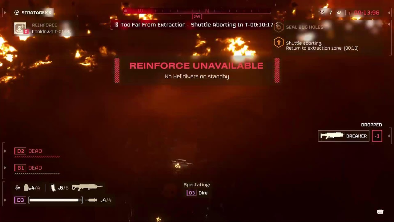 HELLDIVERS 2 With A_E.S_!