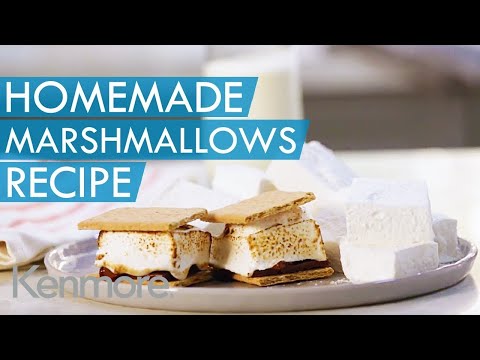 Video: Hvordan Lage Marshmallows Og Andre Originale Desserter