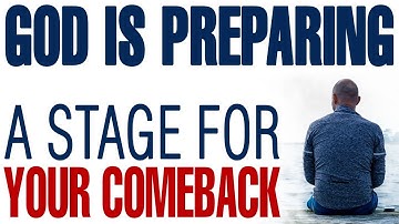 THIS SETBACK IS A SIGNAL — GOD IS PREPARING A STAGE FOR YOUR COMEBACK - CHRISTIAN MOTIVATION