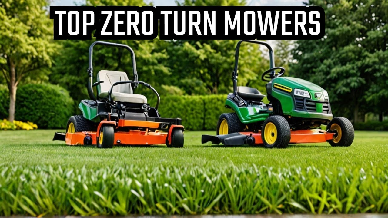 Top 10 Zero Turn Lawn Mowers of 2025 Revealed! - YouTube