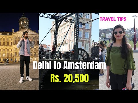 Video: Hoe ver is Amsterdam van Delhi af?