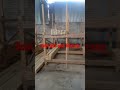 Kayu Stok Kosong Pabrik Sepi #short #kayubengkirai