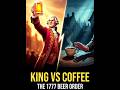☕🍺 The King Who Tried to Replace Coffee with Beer #shorts