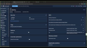 Commvault. Backup S3 Bucket.