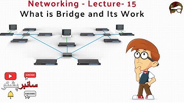 Computer Networking Lecture 15 | What is Bridge and Its Work | Networking Cyber Pashto