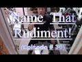 Name That Rudiment (Episode #30) &quot;How to Play&quot; Killer Drum Parts from RUSH (Lakeside Park) + Bonus!