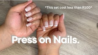 Baddie on a Budget Press on Nails!