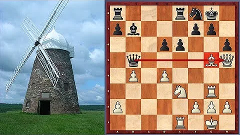 Carlos Torre's Immortal Windmill Against Lasker