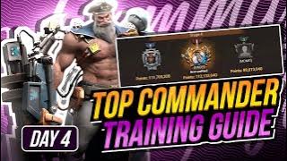 Top Commander Day 4 Troop Training Guide | Zombie Hunt? | Doomsday Last Survivors