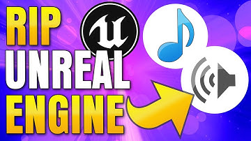 Как извлечь музыку и звуки из игр Unreal Engine