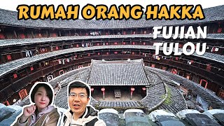 RUMAH TULOU DI FUJIAN CHINA | YUNSHUIYAO | ZHANGZHOU | RUMAH ORANG HAKKA