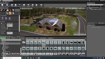 Battle Royale Island - Unreal Engine 4 - Features