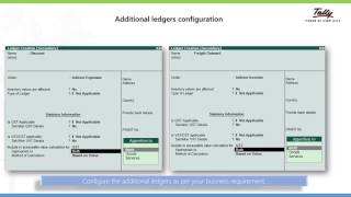 Tally ERP 9 v 6.0 Getting Started Training for GST screenshot 1