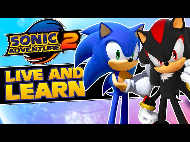 Stream Sonic Adventure 2 - Live And Learn (Hyper Hedgies Mashup) by Lil'  Blip-scuit