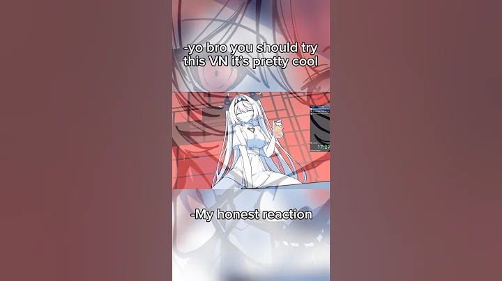 The NOexistenceN of you and me speedrun in a 43 time bomb #visualnovel