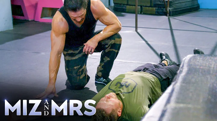 The Miz joins John Morrison for a little parkour: ...