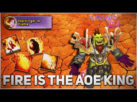 LET'S DRAFT THE ULTIMATE PYROMANCER! | WoW Ability Draft | Project Ascension | TBC Progression 8 |