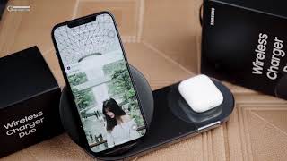 Sạc chính hãng Samsung Wireless Charge Duo