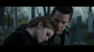 Emma Watson and Ethan Hawke kissing scene in Regression