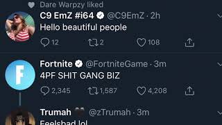 Famous Fortnite’s Twitter Got hacked !!! Net Worth