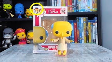 Glowing Mr Burns Funko Pop | Unboxing and Review