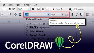 How to Add Fonts in CorelDRAW - The Ultimate Guide
