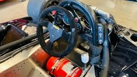 Cosworth DFV Startup at Phil Reilly Racing.
