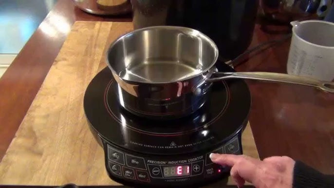 NuWave Portable Precision Induction Cooktop (PIC 2) Review – My