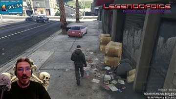 Dumpster Diving DiCE GTA5 RP