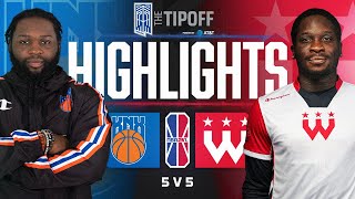 Knicks Gaming vs Wizards DG - 5v5 Full Highlights | THE TIPOFF | May 30, 2023