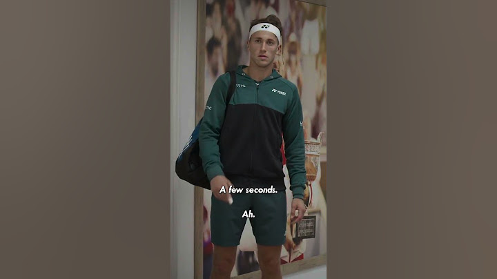 Rafael Nadal x Casper Ruud: Behind the scenes, locker room - French Open, Break Point