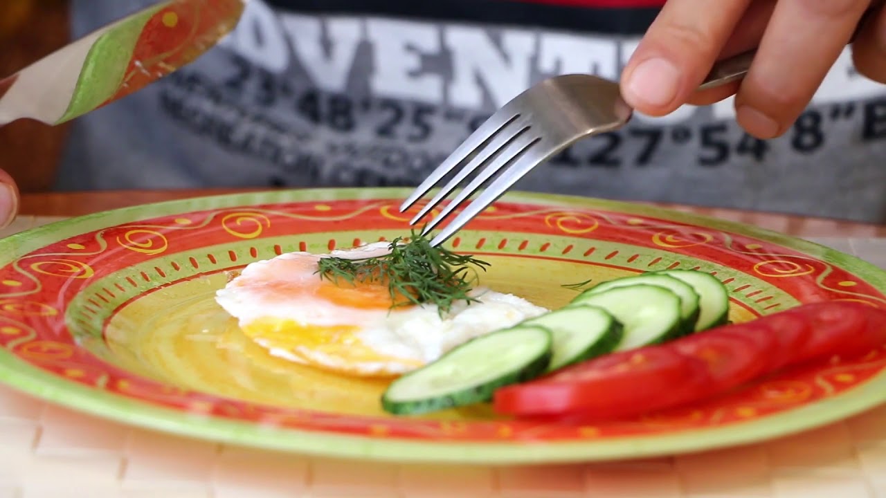 Healthy food YouTube