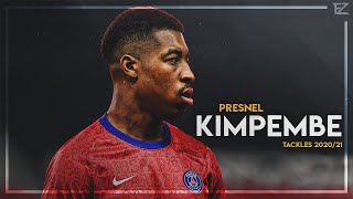 Presnel Kimpembe 2020 French Beast Defensive Skills Tackles Hd