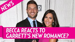 Becca Kufrin Appears to React to Ex Fiance Garrett Moving On With New Woman