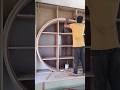 Round study table design #woodworking #furniture #shortvideo